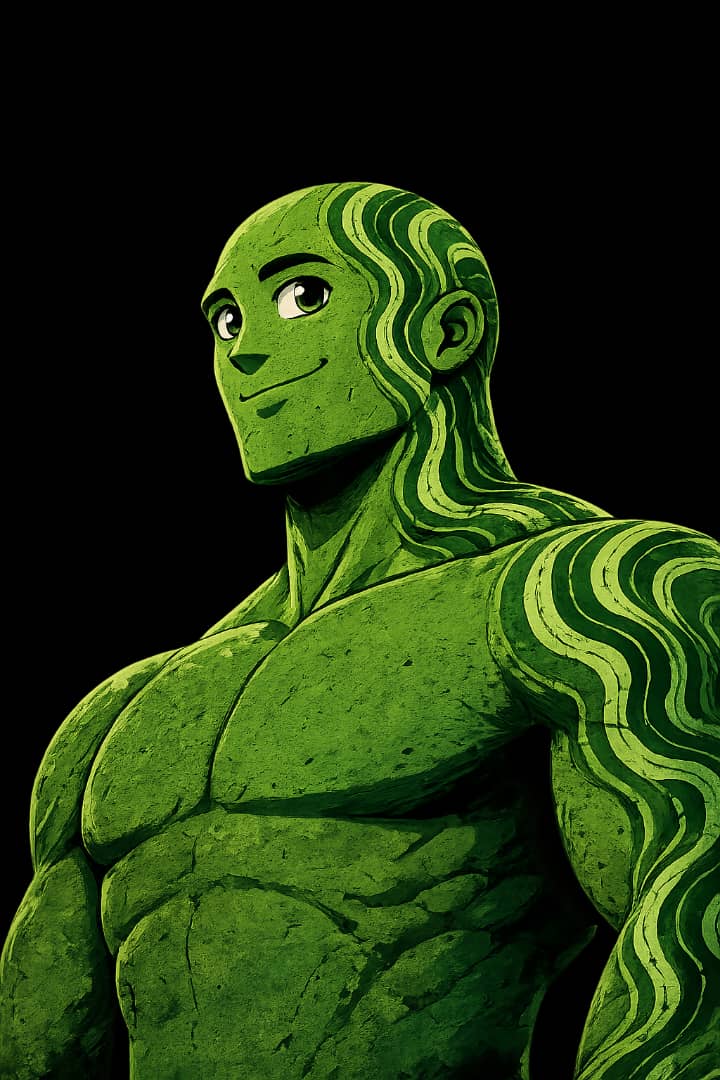 Malachite mascot
